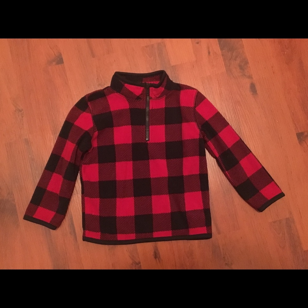 Like new kids flannel sweater